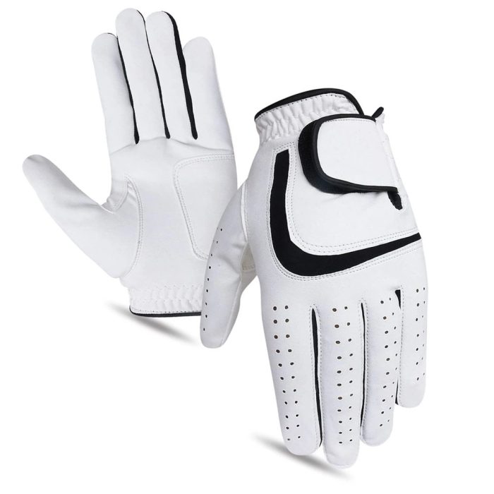 Lightweight, Breathable Design Golf Gloves