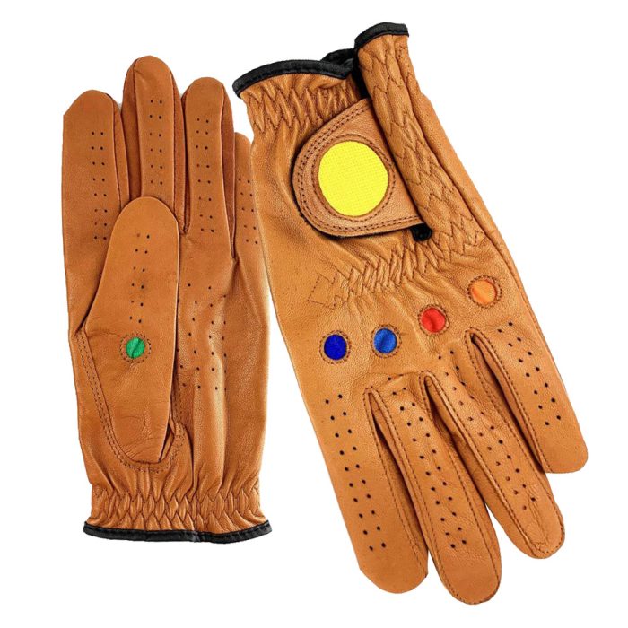 Professional Leather Golf Gloves