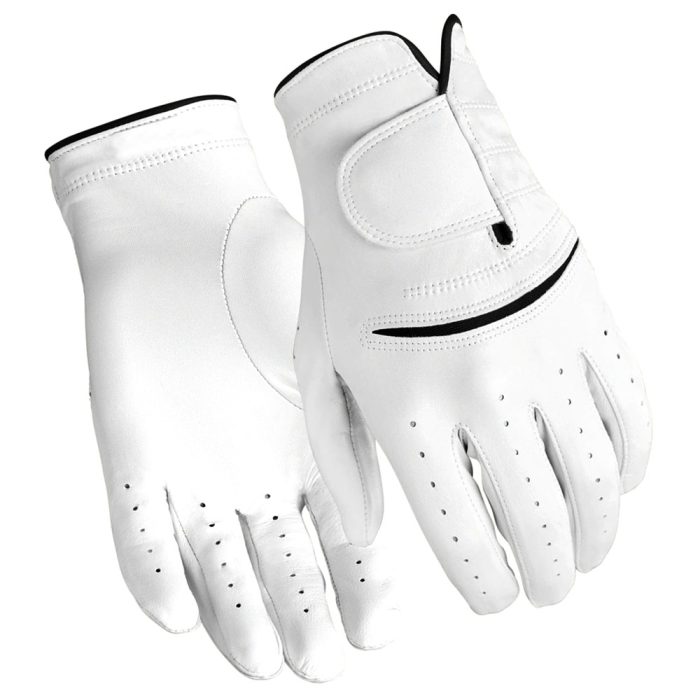 Real Leather Golf Gloves