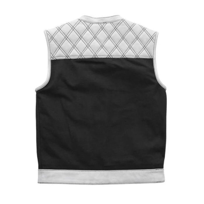 Leather Riding Vest High-Quality