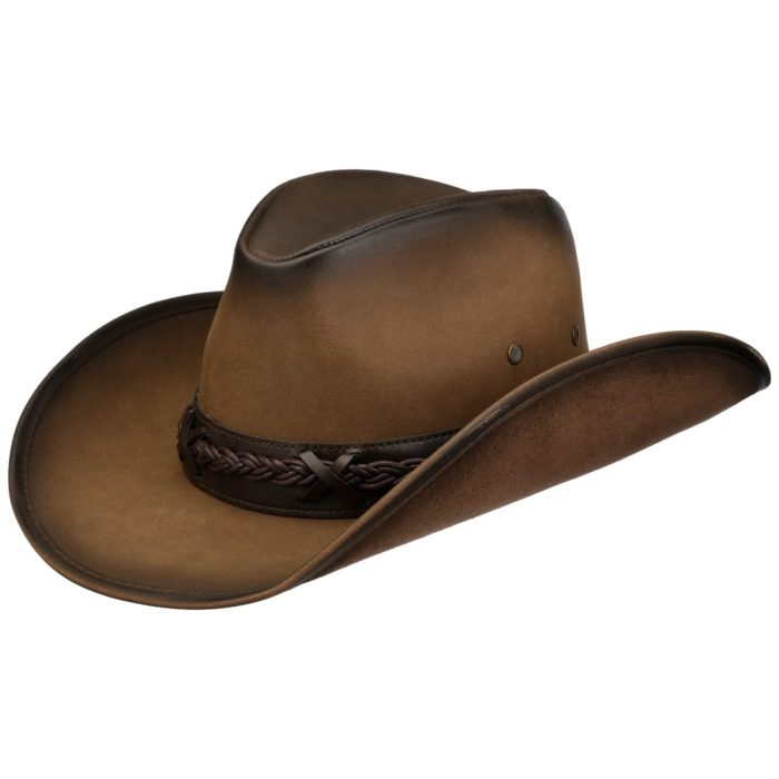 True West Premium Leather Hat