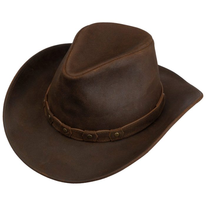 Cowboy Hat Wild West Legacy Leather