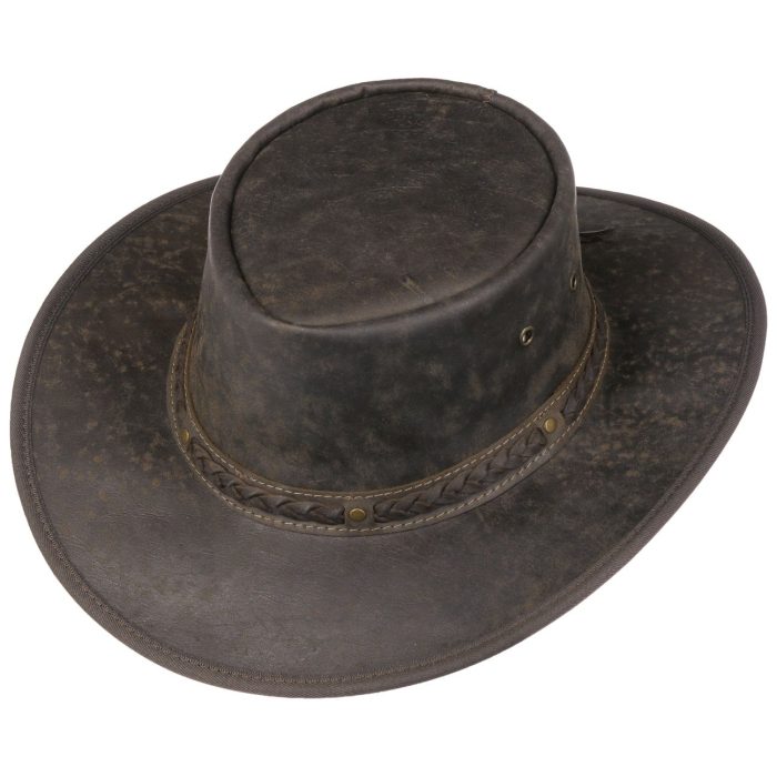 Cowboy Hat Classic Frontier Leather
