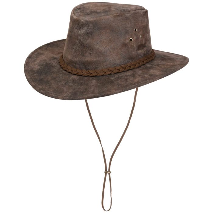 Cowboy Hat Bold Range Leather