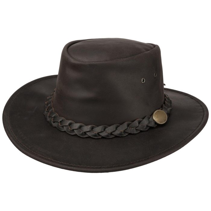 Modern Maverick Leather Western Hat