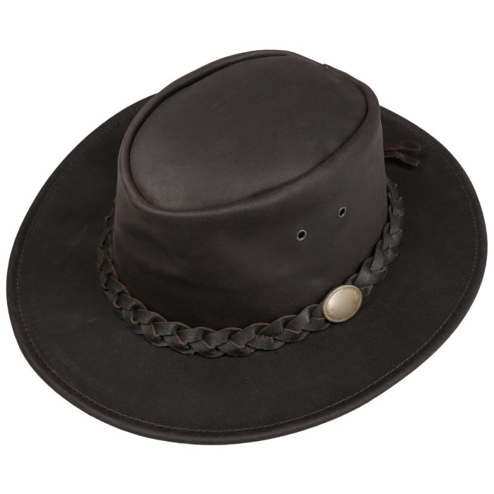 Western Hat Modern Maverick Leather