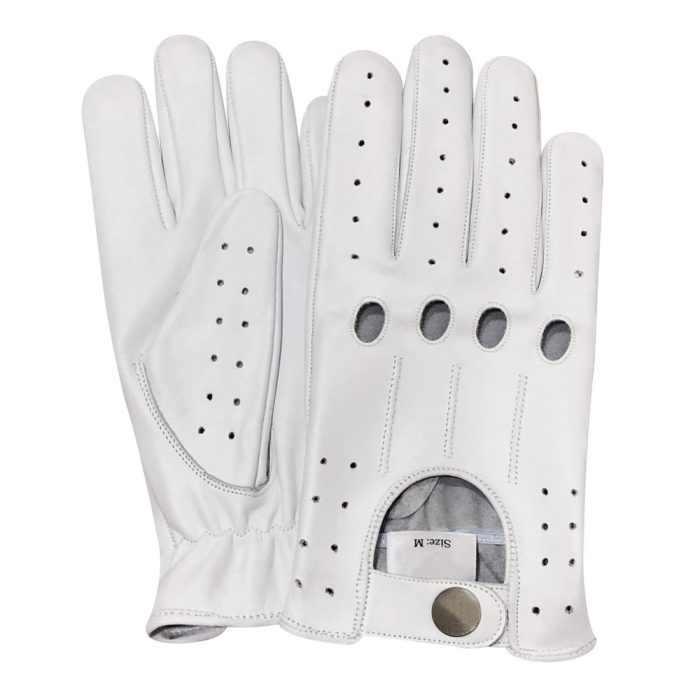 High-Quality Leather Driving Gloves