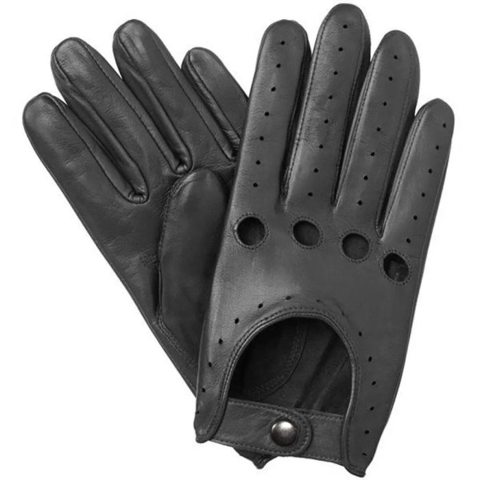 Comfortable Leather Driving Gloves