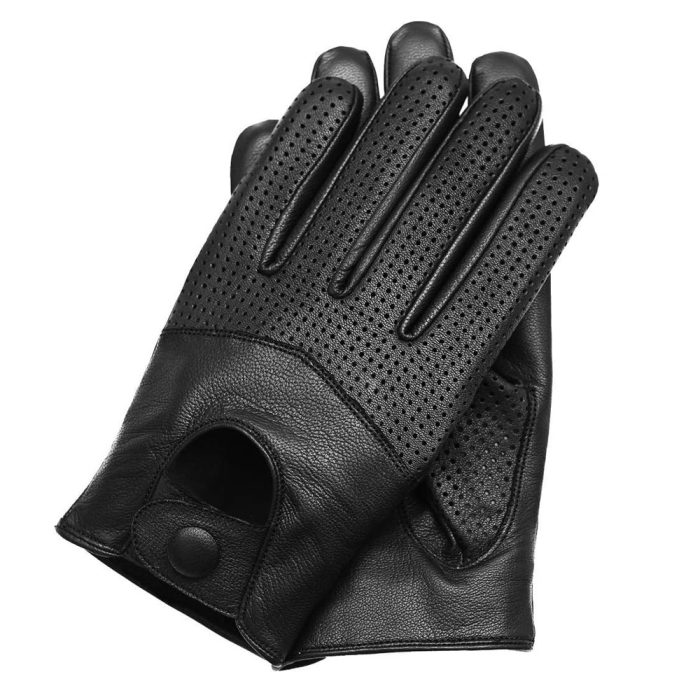 Luxury Leather Driving Gloves