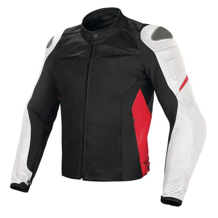 Protective Leather Jacket