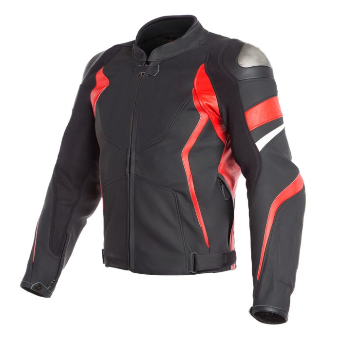 Durable Leather Motorcycle Jacket