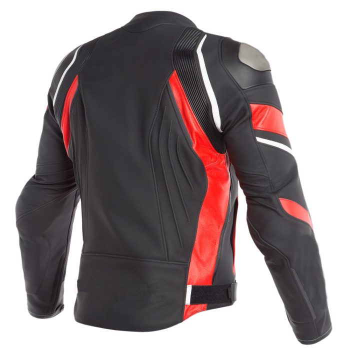 Motorcycle Jacket Durable Leather