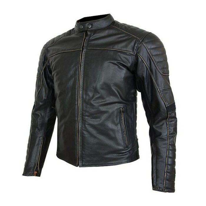 Leather Biker Jacket