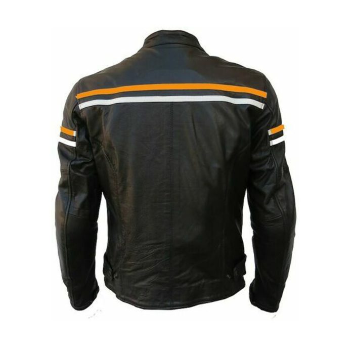 Leather Jacket Rider Premium