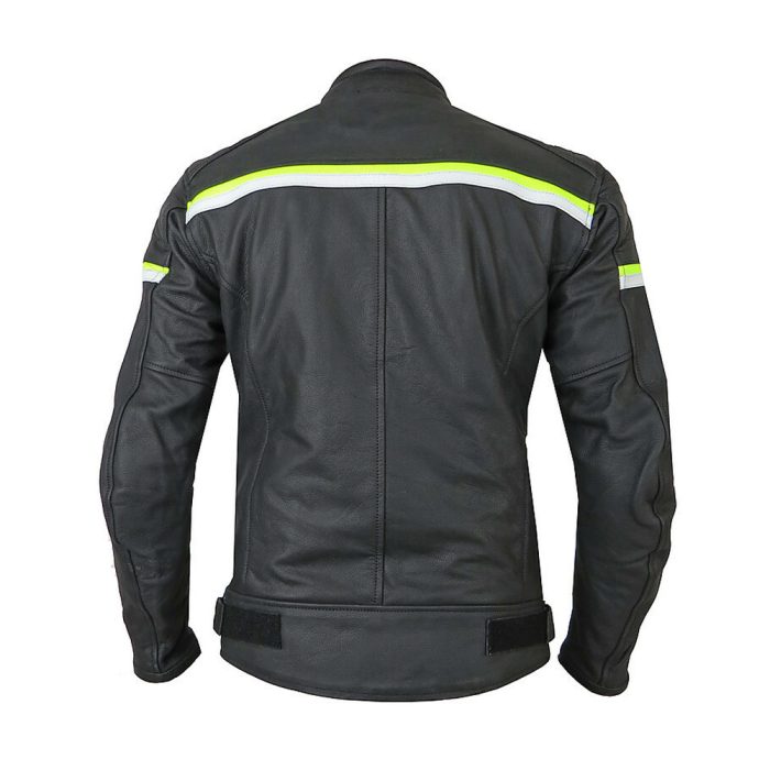 Classic Motorbike Jacket Leather