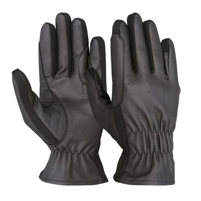 Comfortable horse riding gloves