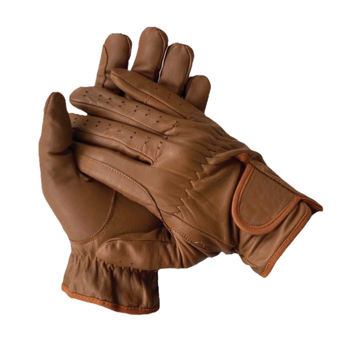 Riding gloves for horseback riders