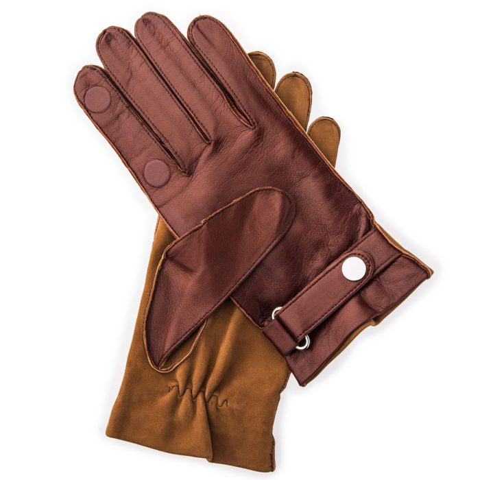 Comfortable and Protective Leather Hunting Gloves