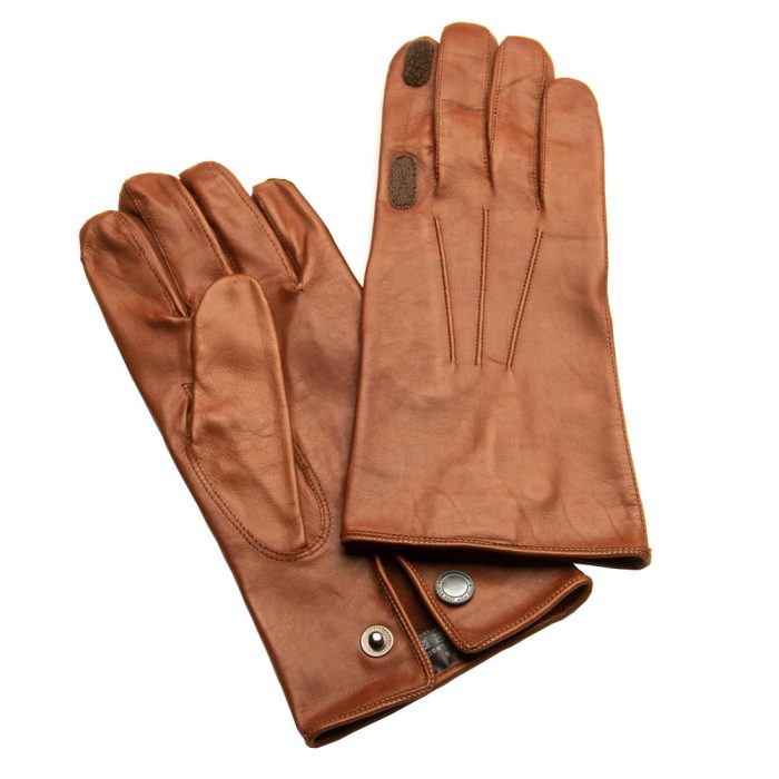 All-Weather Rugged Leather Gloves
