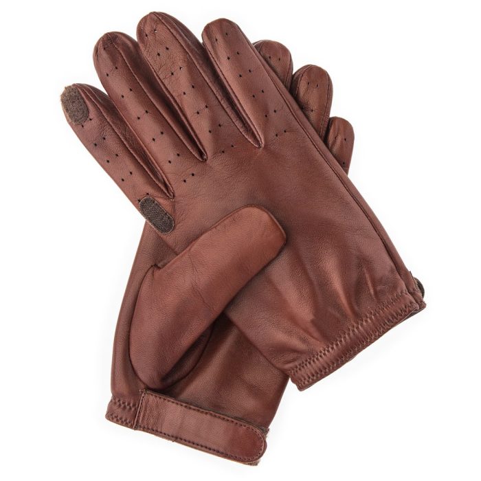 Tough Leather Hunting Gloves