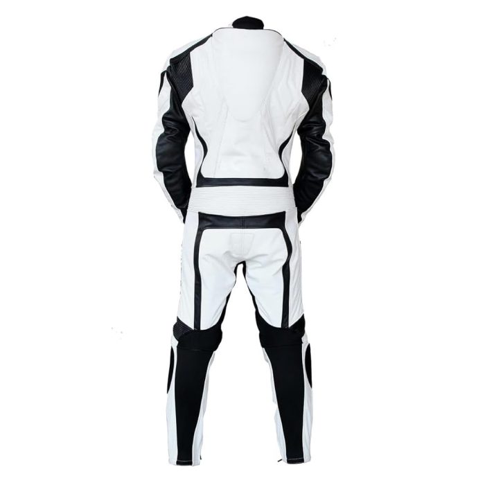 Leather Racing Suit Motorcycle