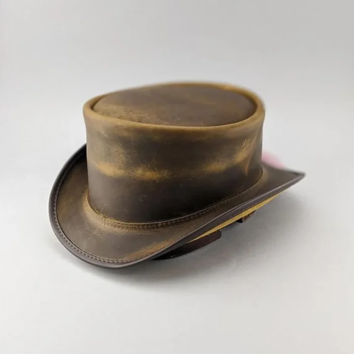 Vintage Style Classic Leather Hat