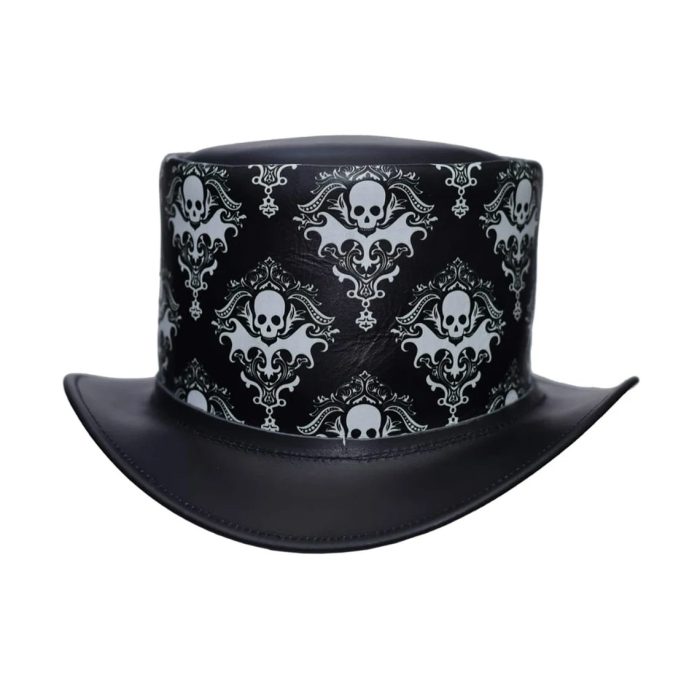 Top Hat Mens Genuine Leather