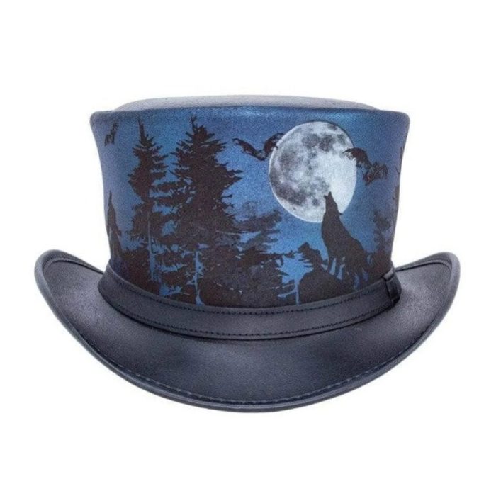 Top Hat Luxury Real Leather