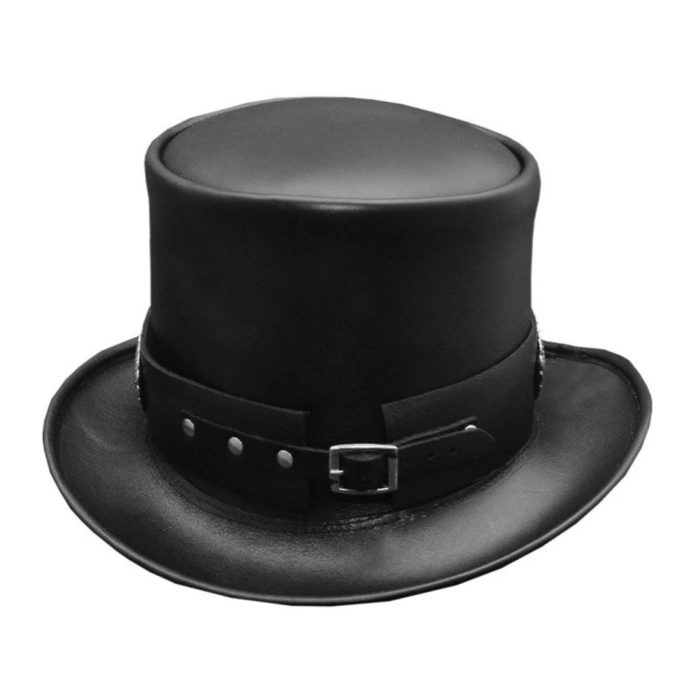 Top Hat Durable Stylish Leather