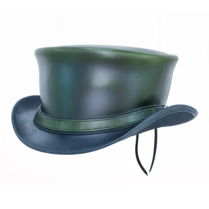 Classic Genuine Leather Top Hat