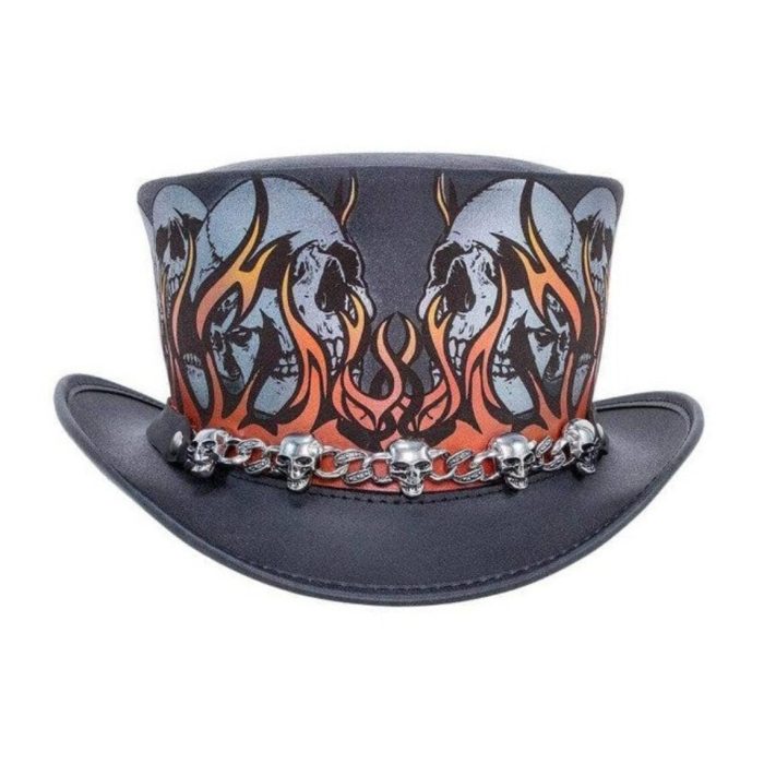 Top Hat Real Leather Gentlemen